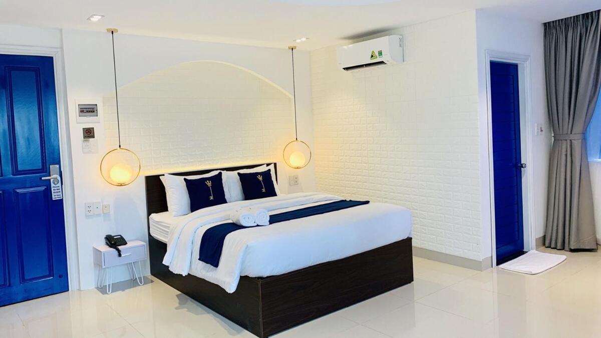 Lucia Beach Hotel Дананг Екстериор снимка