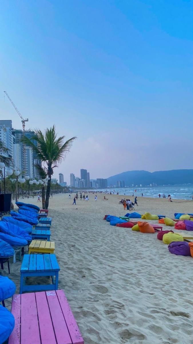 Lucia Beach Hotel Дананг Екстериор снимка